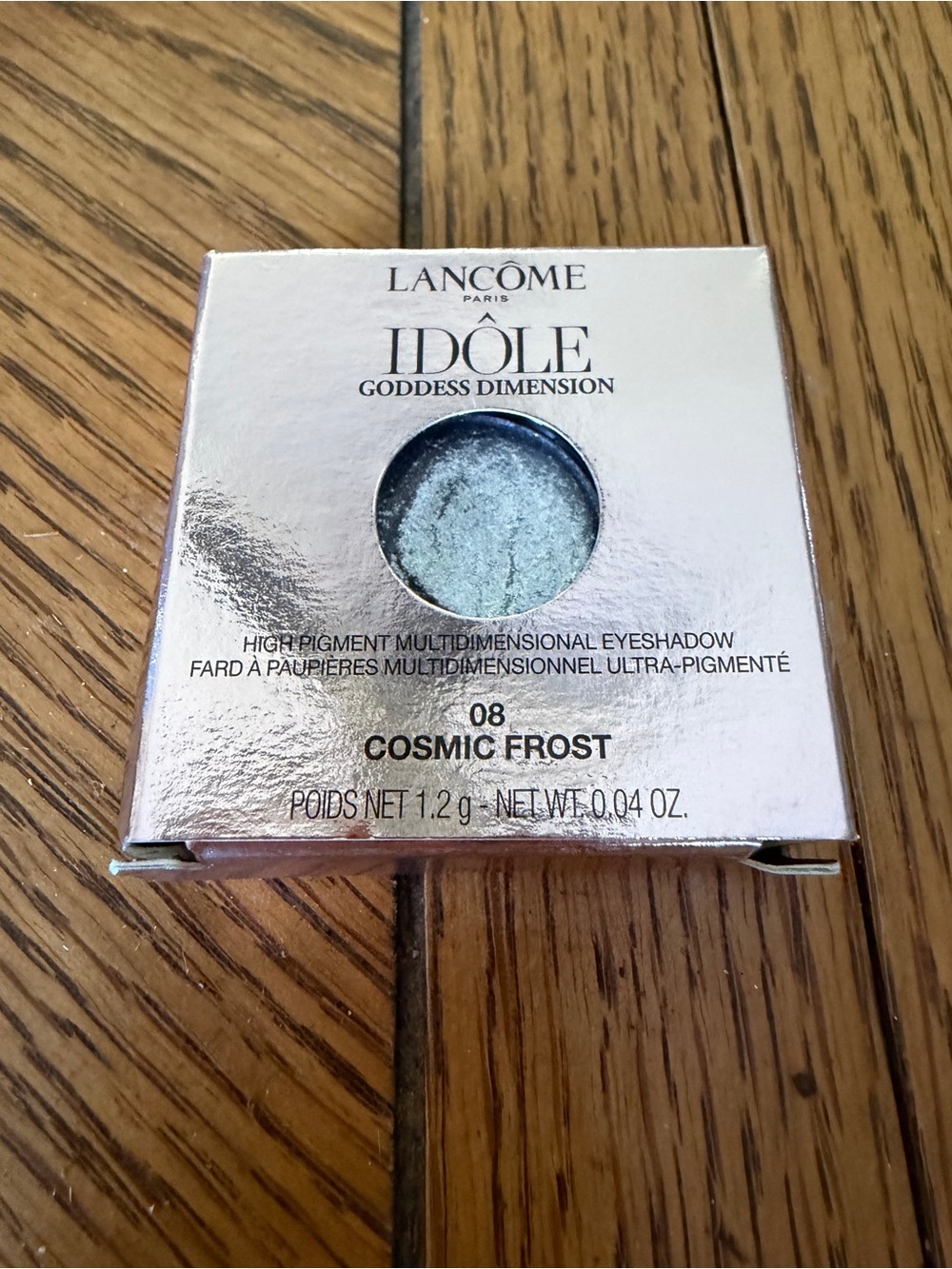 Lancôme Idôle Goddess Dimension Eyeshadow 08 Cosmic Frost - Shimmery Light Blue